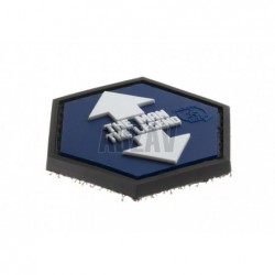 ABZAV|The Man The Legend Rubber Patch Color JTG