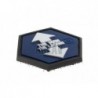 ABZAV|The Man The Legend Rubber Patch Color JTG