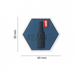 ABZAV|Request Beer Rubber Patch Color JTG