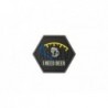 ABZAV|I need Beer Rubber Patch Blue JTG