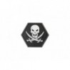 ABZAV|No Fear Pirate Rubber Patch SWAT JTG