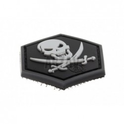 ABZAV|No Fear Pirate Rubber Patch SWAT JTG