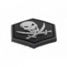 ABZAV|No Fear Pirate Rubber Patch SWAT JTG