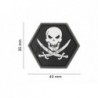 ABZAV|No Fear Pirate Rubber Patch SWAT JTG