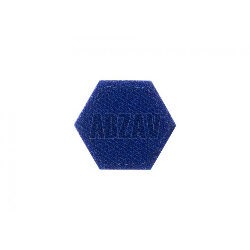 ABZAV|Paramedic Hexagon Rubber Patch Blue JTG