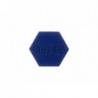 ABZAV|Paramedic Hexagon Rubber Patch Blue JTG