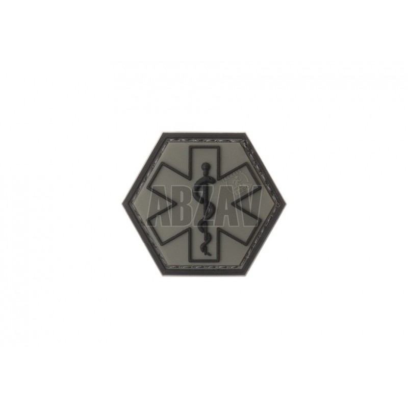 ABZAV|Paramedic Hexagon Rubber Patch Ranger Green JTG