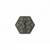 ABZAV|Paramedic Hexagon Rubber Patch Ranger Green JTG