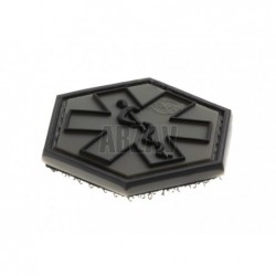 ABZAV|Paramedic Hexagon Rubber Patch Ranger Green JTG