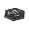 ABZAV|Bloodgroup Hexagon Rubber Patch AB Pos SWAT JTG