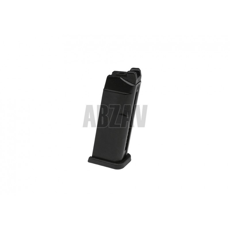 ABZAV|Magazine WE19 / WE23 GBB 19rds Black WE