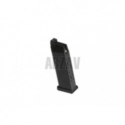 ABZAV|Magazine WE19 / WE23 GBB 19rds Black WE