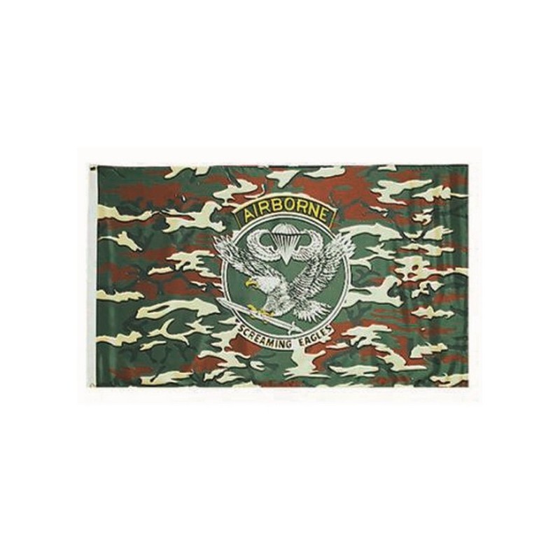 ABZAV|Flag US Airborn 90x150cm Mil-Tec