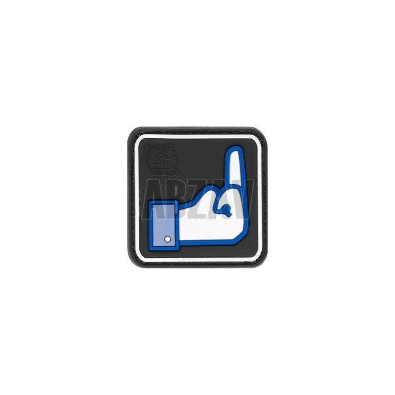 ABZAV|Dislike Rubber Patch Color JTG