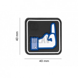 ABZAV|Dislike Rubber Patch Color JTG