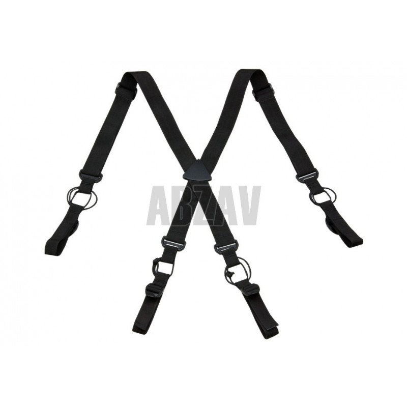 ABZAV|Low  Drag  Suspender  Black  (Invader  Gear)