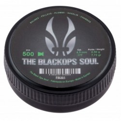 ABZAV|Leads The Black Ops Soul Flat Head Cal. 4.5 mm
