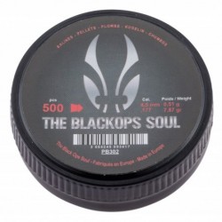 ABZAV|Leads The Black Ops Soul with pointed head cal. 4.5 mm
