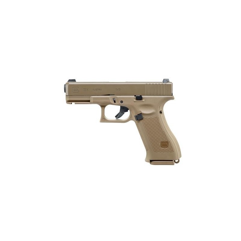 ABZAV|Glock 19X Tan GBB 6mm Umarex