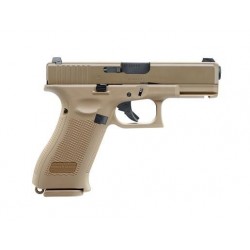 ABZAV|Glock 19X Tan GBB 6mm Umarex