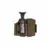 ABZAV|Universal Pistol Holster Left Handed OD Warrior