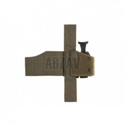 ABZAV|Universal Pistol Holster Left Handed OD Warrior