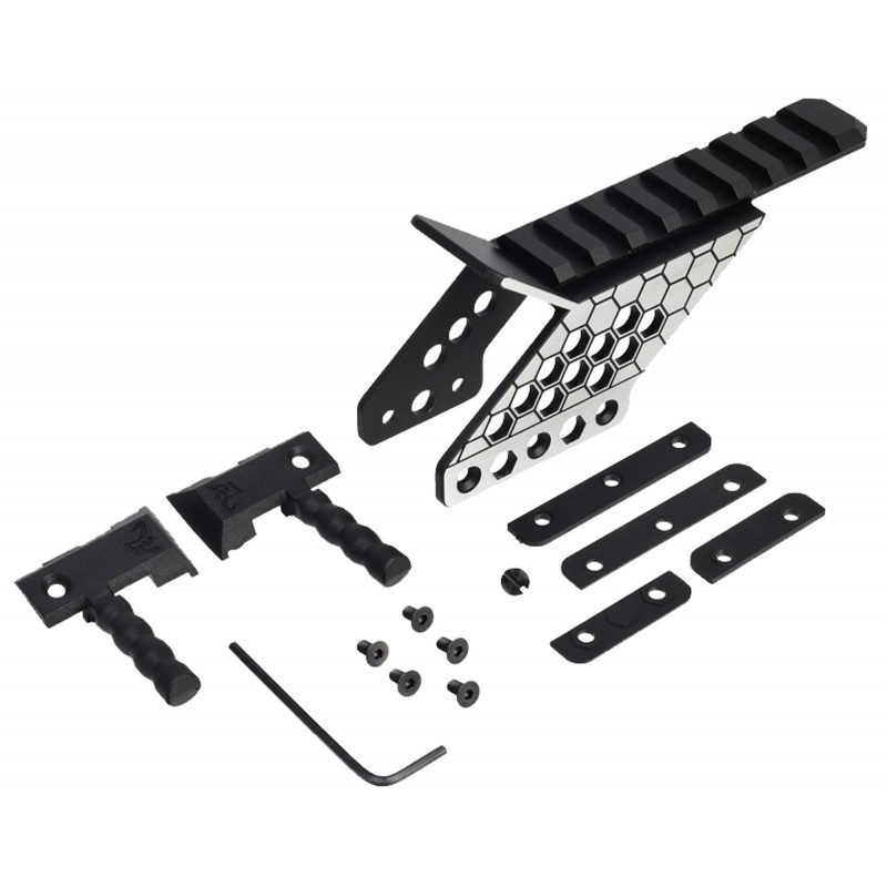 ABZAV|Mounting Rail And Levers Kit For Hi-cap HX - AW CUSTOM
