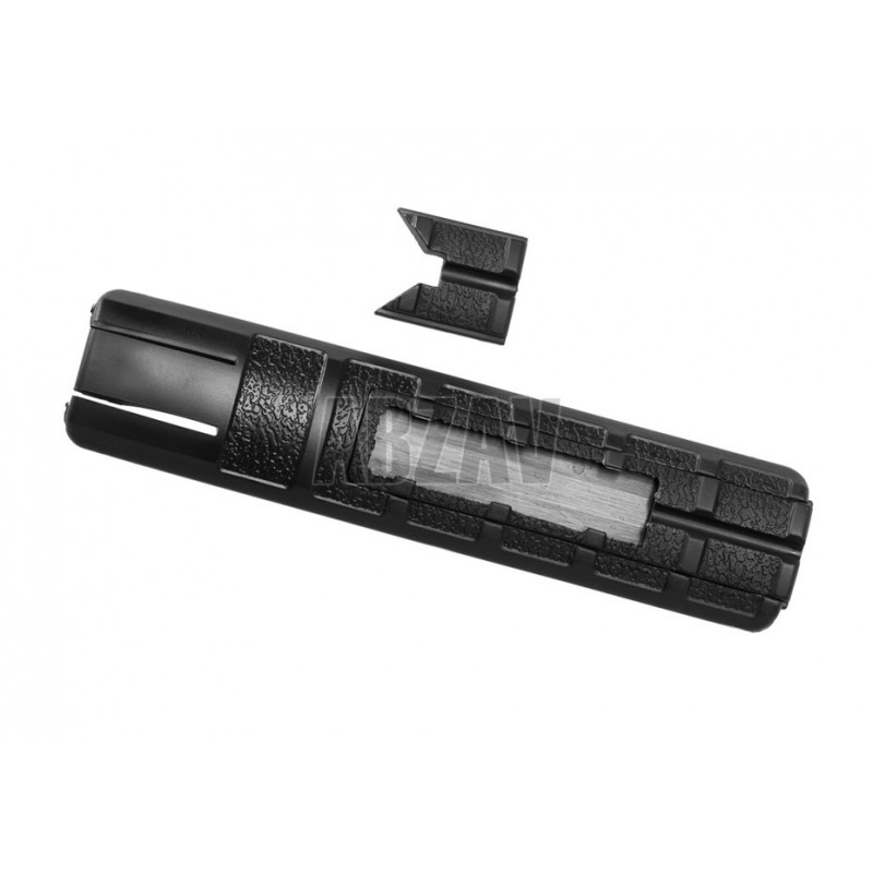 ABZAV|TD Rail Cover with Pressure Switch Pocket Black Element