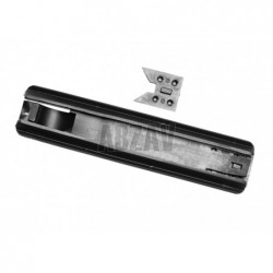 ABZAV|TD Rail Cover with Pressure Switch Pocket Black Element