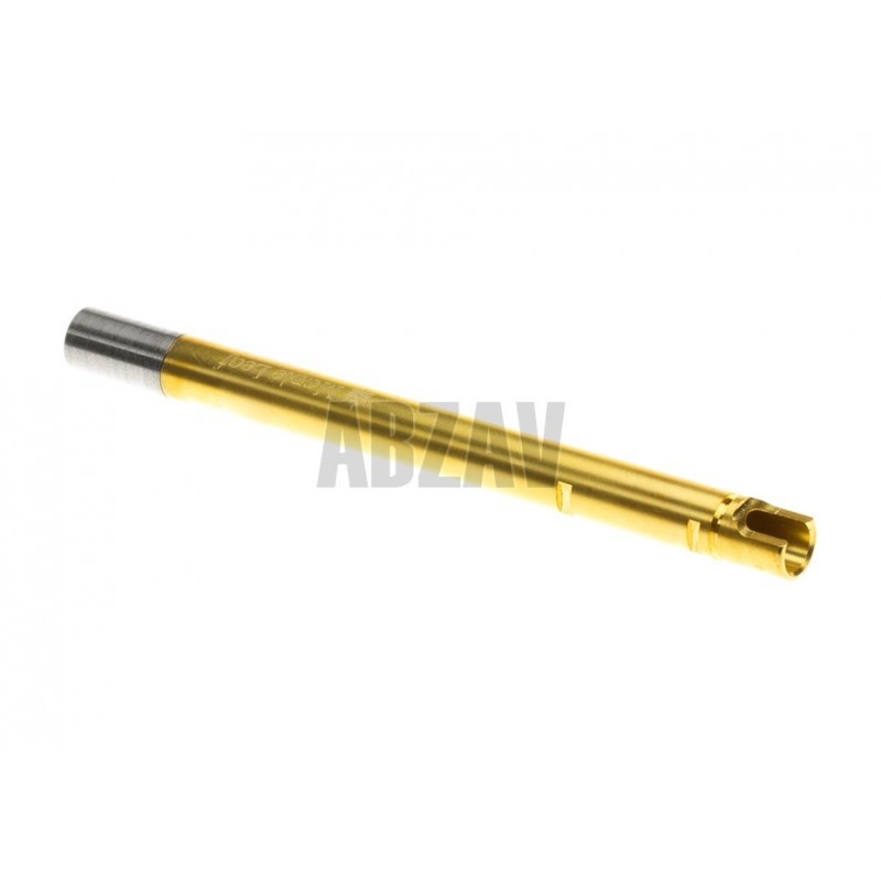 ABZAV|6.04 Crazy Jet Barrel for GBB Pistol 106mm Maple Leaf
