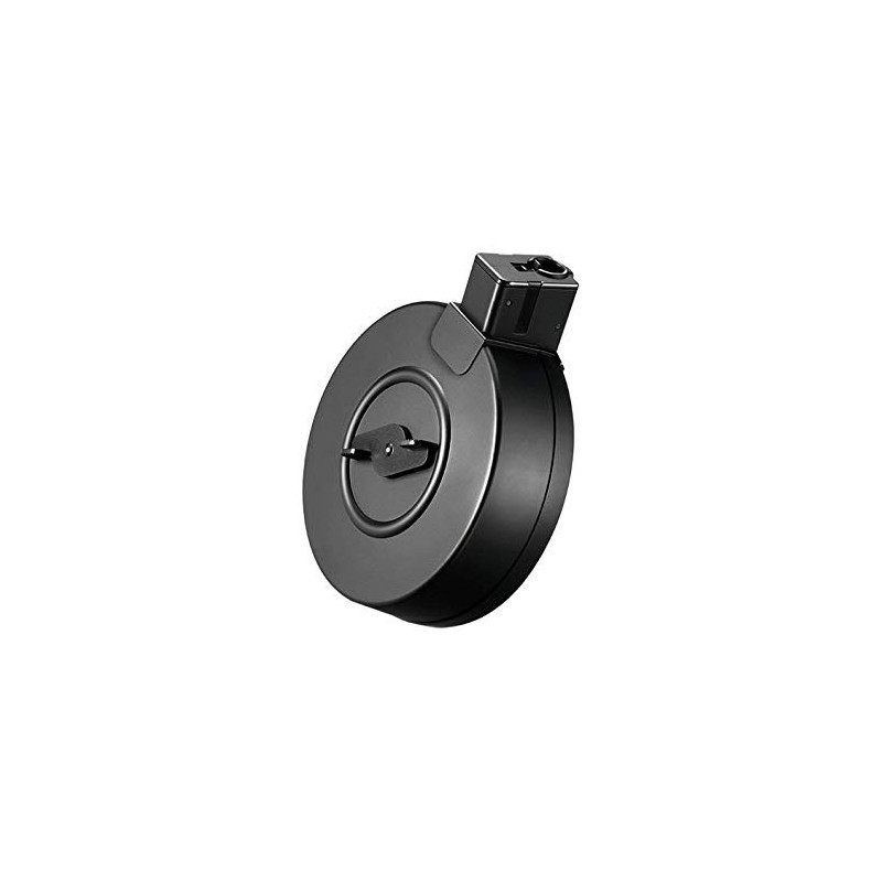ABZAV|Drum Mag 370rds For Scorpion 61 Marui