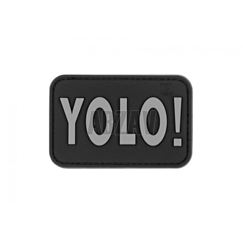 ABZAV|YOLO Rubber Patch SWAT JTG