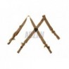 ABZAV|Low  Drag  Suspender  Coyote  (Invader  Gear)
