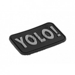 ABZAV|YOLO Rubber Patch SWAT JTG