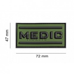 ABZAV|Medic Rubber Patch Forest JTG