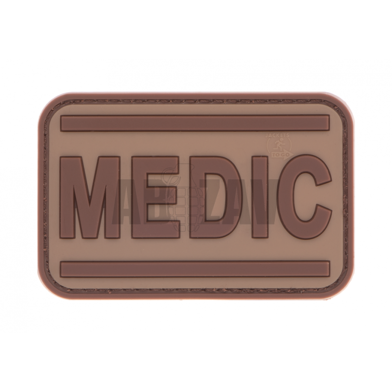 ABZAV|Medic Rubber Patch Desert JTG