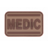 ABZAV|Medic Rubber Patch Desert JTG
