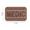 ABZAV|Medic Rubber Patch Desert JTG