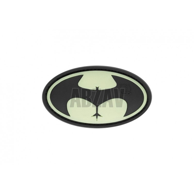 ABZAV|Buttman Rubber Patch Glow in the Dark JTG