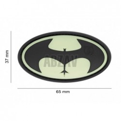 ABZAV|Buttman Rubber Patch Glow in the Dark JTG