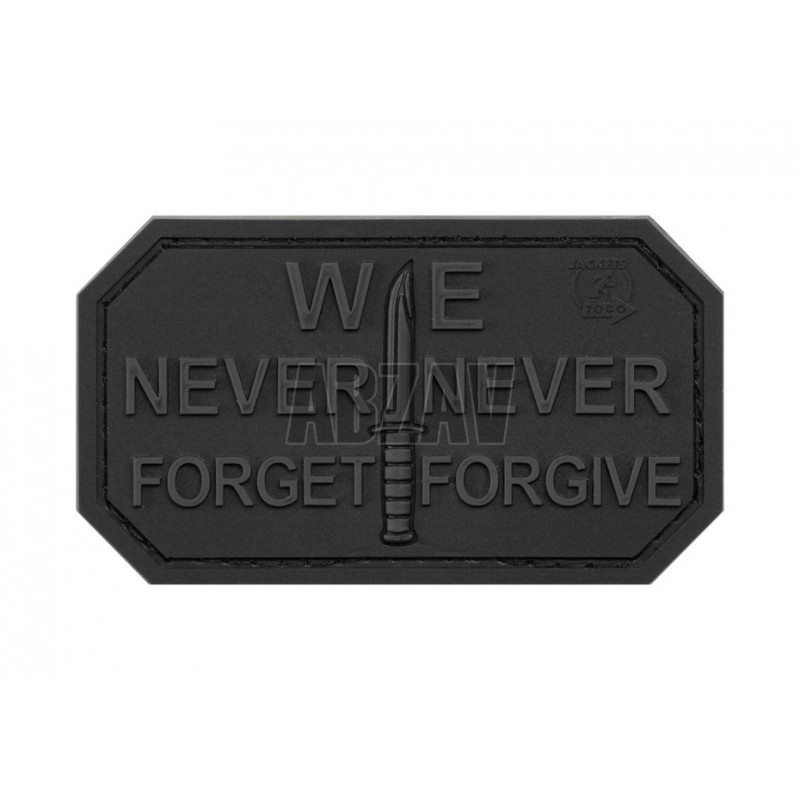 ABZAV|Never Forget Rubber Patch Blackops JTG