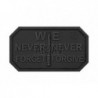 ABZAV|Never Forget Rubber Patch Blackops JTG