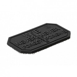 ABZAV|Never Forget Rubber Patch Blackops JTG