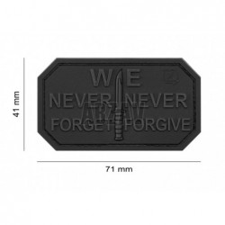 ABZAV|Never Forget Rubber Patch Blackops JTG