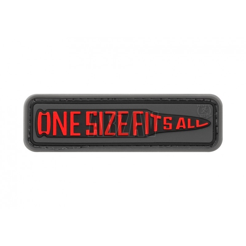 ABZAV|One Size Fits All Rubber Patch Color JTG