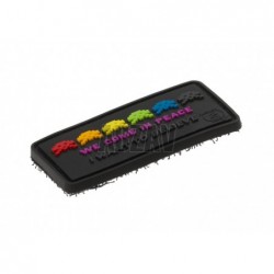 ABZAV|Alien Invasion Rubber Patch Color JTG