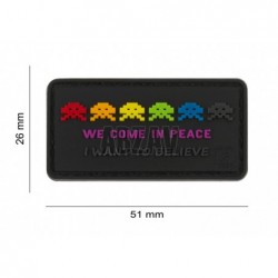 ABZAV|Alien Invasion Rubber Patch Color JTG
