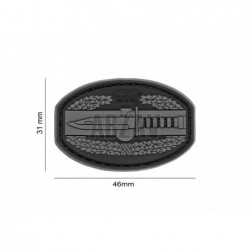 ABZAV|Combat Action Rubber Patch SWAT JTG