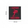 ABZAV|I Support Single Mums Rubber Patch Blackmedic JTG