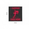 ABZAV|I Support Single Mums Rubber Patch Blackmedic JTG